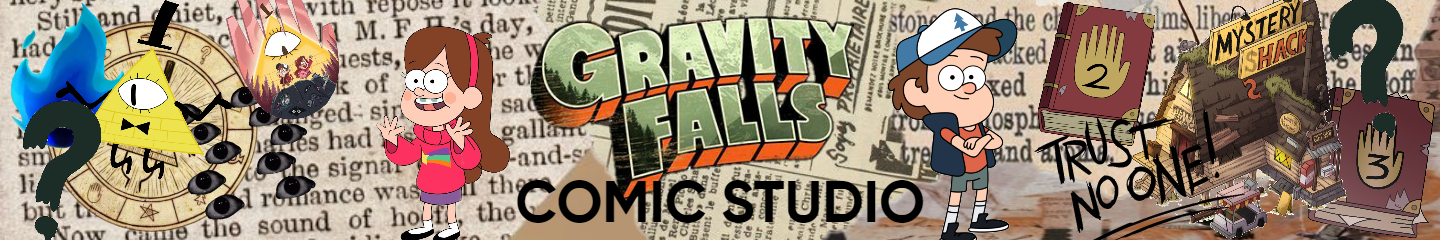 Gravity Falls Comic Studio