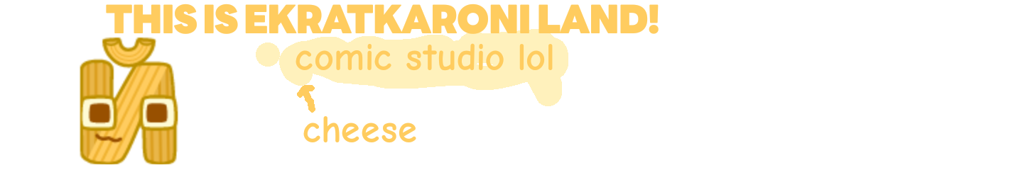 Ekratkaroni's land Comic Studio