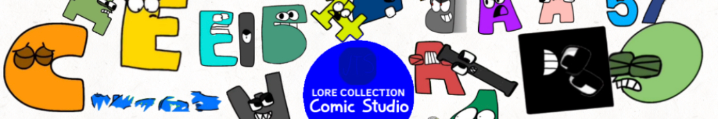 Junilrenese Alphabet Lore - Comic Studio