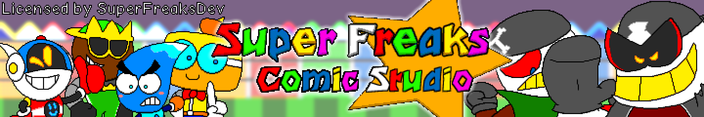 Super Freaks Comic Studio