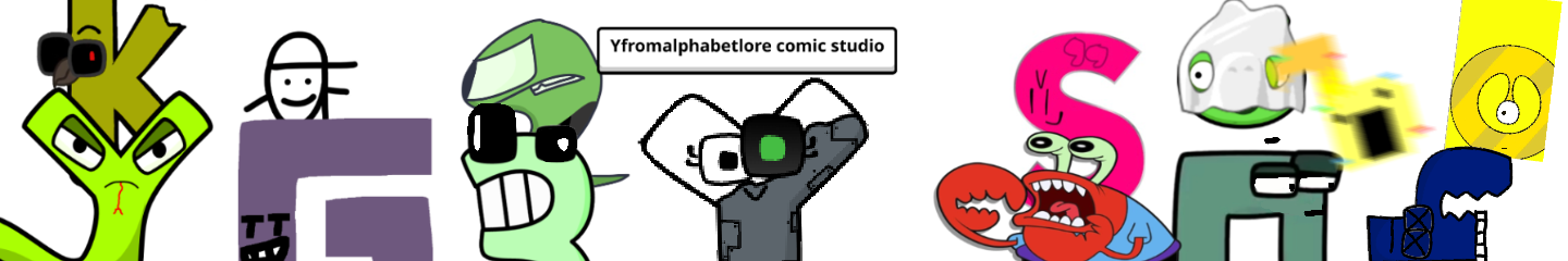 YfromAlphabetLore Comic Studio