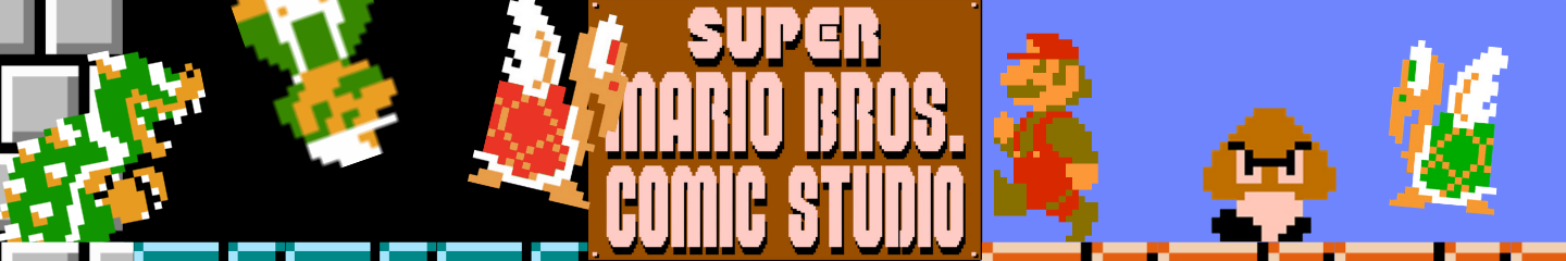 Super Mario Bros.  Comic Studio