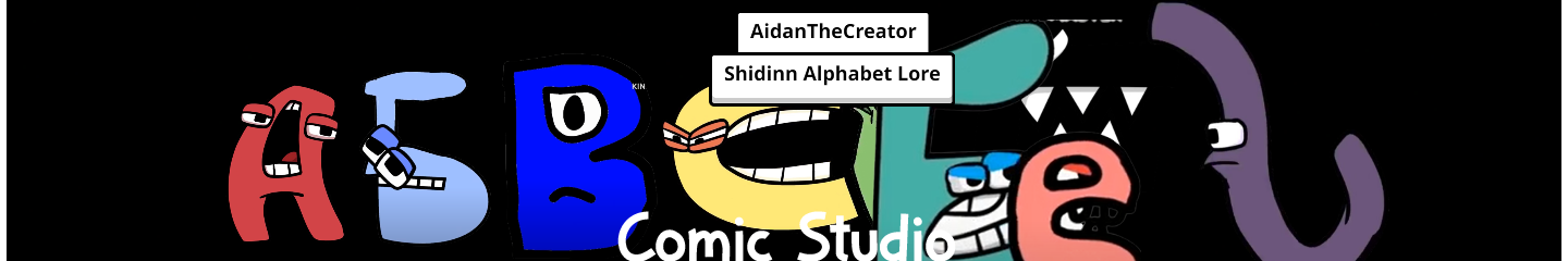 Shidinn alphabet lore part 1 - Comic Studio