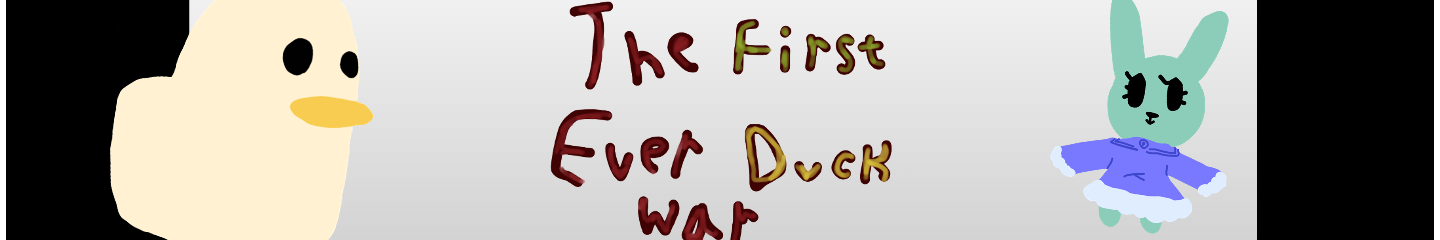 The first ever duck war! Comic Studio