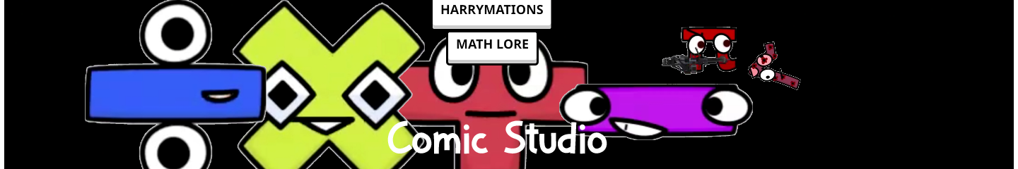 Harrymations Math Lore Comic Studio