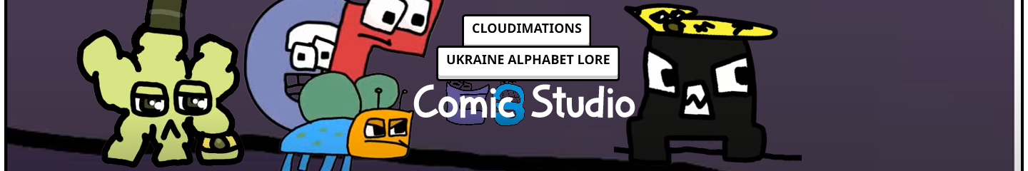 Ukrainian Alphabet lore - Comic Studio