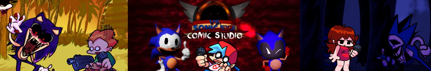 Ayo 2017 Sonic.EXE in FNF?!?!?!?!?! - Comic Studio