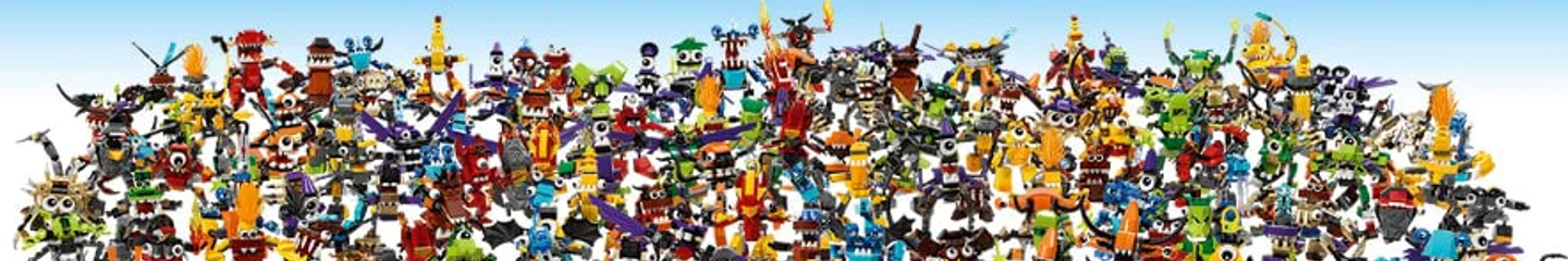 Lego Mixels Comic Studio