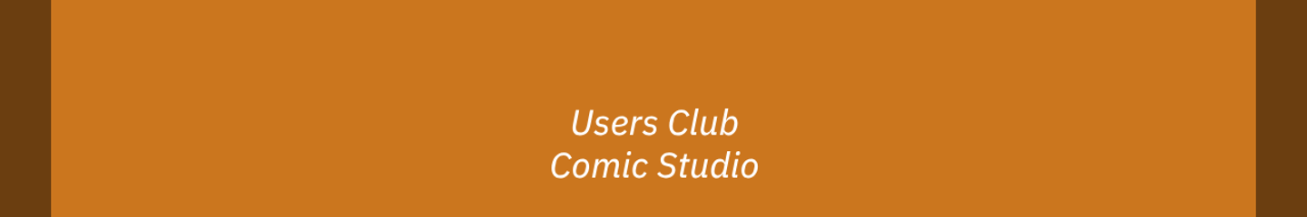 Users Club Comic Studio
