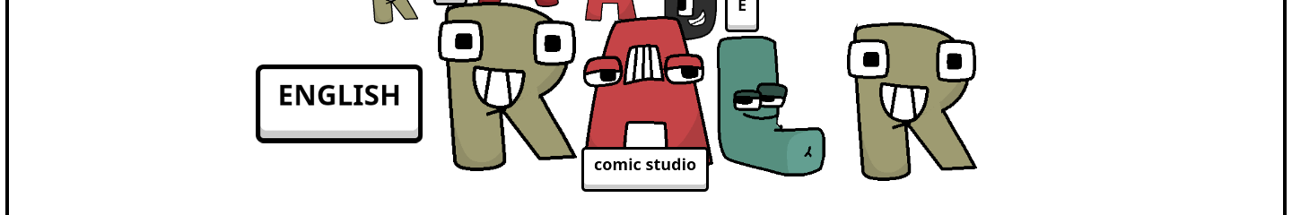 Redone English Ralr Comic Studio