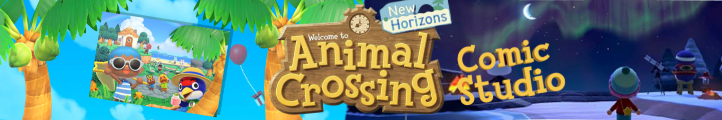 Animal Crossing: New Horizons Comic Studio