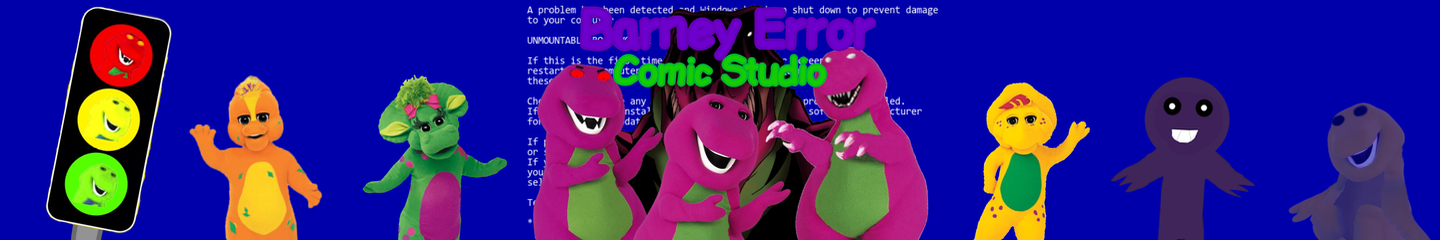 Barney Error Comic Studio