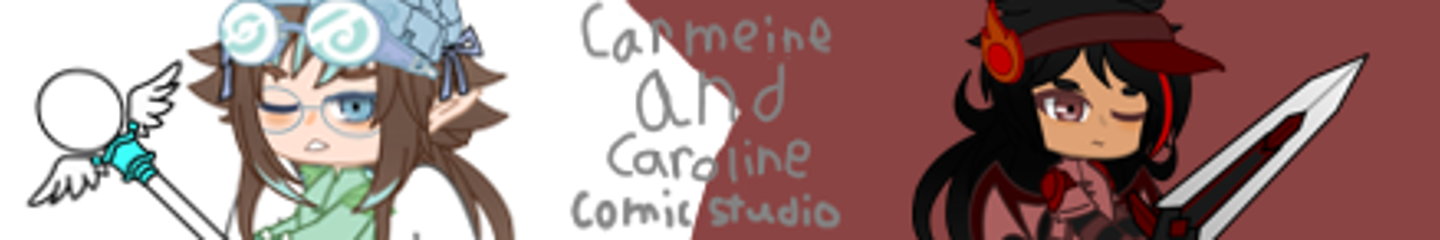 Charmeine and Caroline Comic Studio