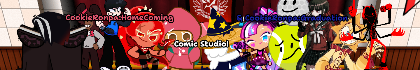 CookieRonpa:HomeComing Comic Studio