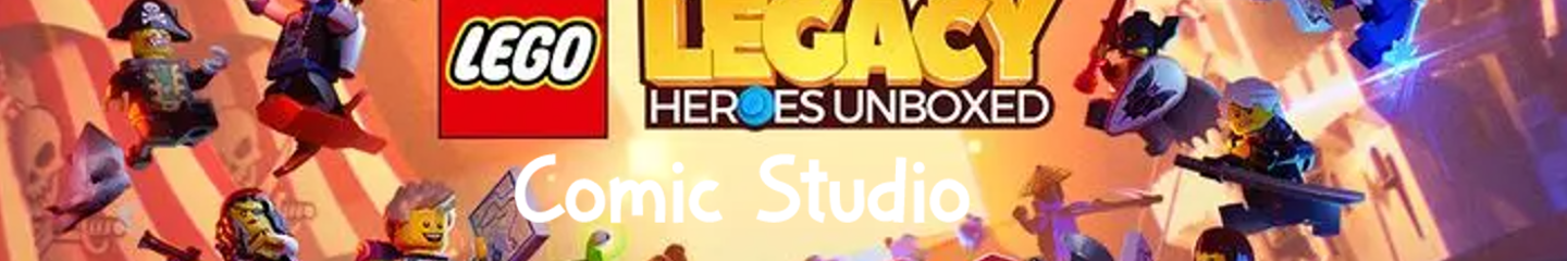 LEGO Legacy: Heroes Unboxed Comic Studio