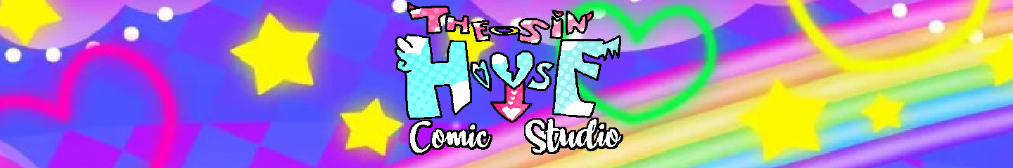 PinkMoonStar's The Sin House Comic Studio