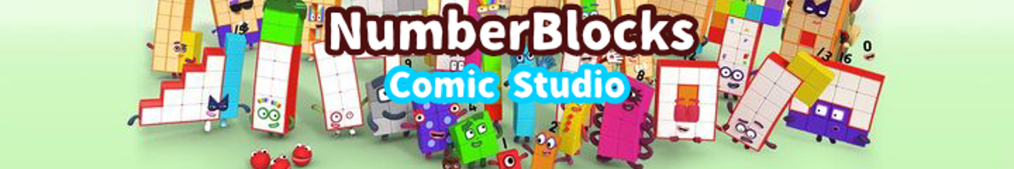 NumberBlocks Comic Studio