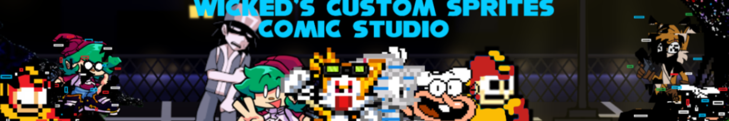wicked's custom sprites Comic Studio