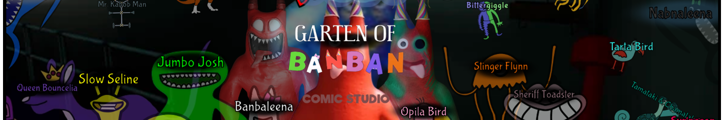 Garten of Banban Comic Studio