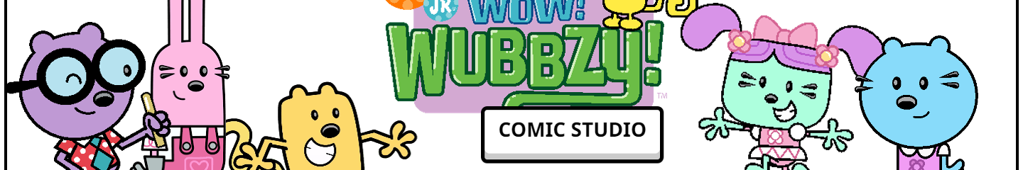 Wow Wow Wubbzy Comic Studio