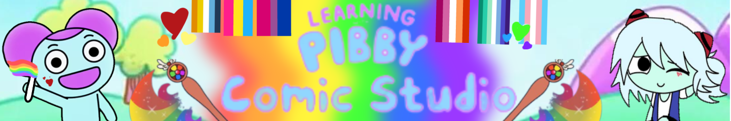 Learning With Pibby Comic Studio