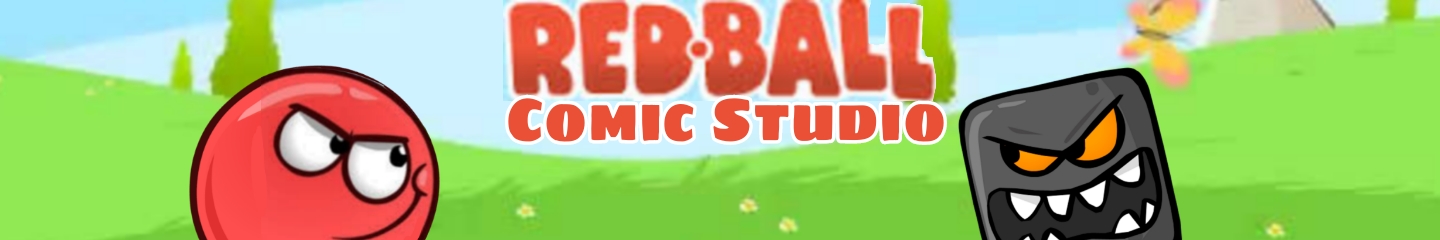 Red ball Comic Studio