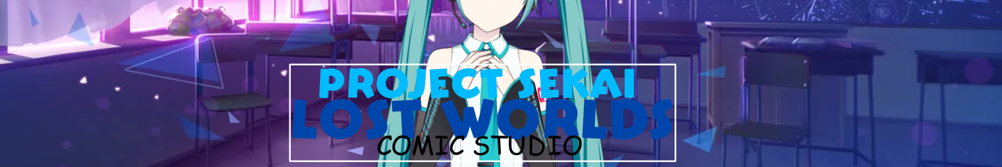 Project Sekai: Lost Worlds Comic Studio