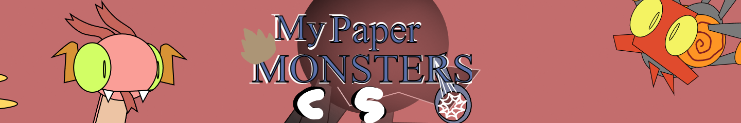 My Paper Monsters Comic Studio