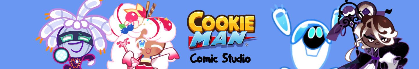 Cookie man Comic Studio
