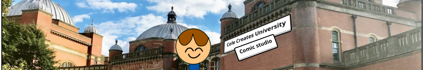 Cole Creates University Comic Studio