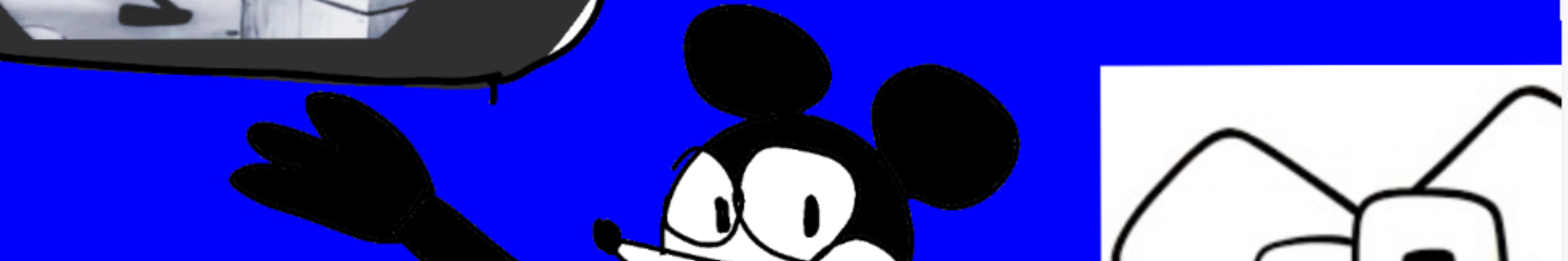Plane crazy Mickey Mouse x Alphabet lore Comic Studio