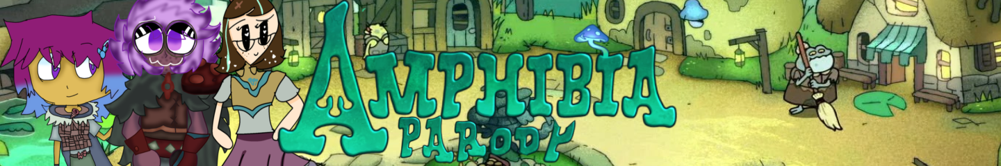 Amphibia Parody Comic Studio