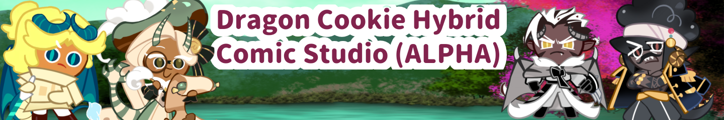 Dragon Cookie Hybrid ALPHA Comic Studio