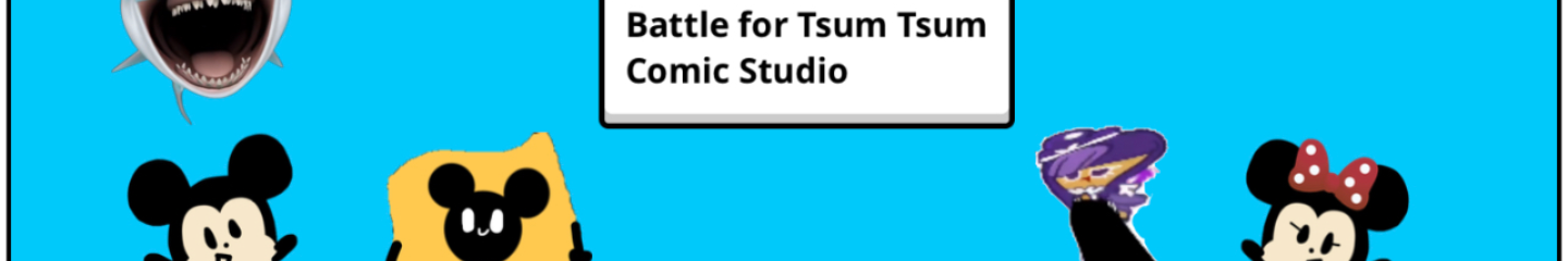 Battle For Tsum Tsum Comic Studio