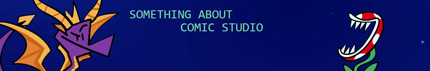 Something About Comic Studio