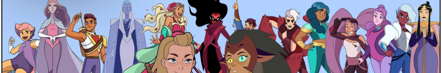 She-ra and the Princesses of Power Comic Studio