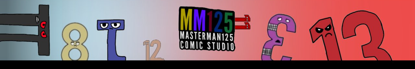 MasterMan125 Comic Studio