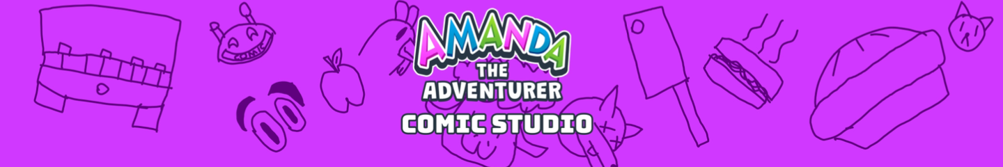 Amanda The Adventure! Comic Studio