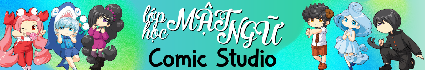 Lớp học Mật Ngữ Comic Studio
