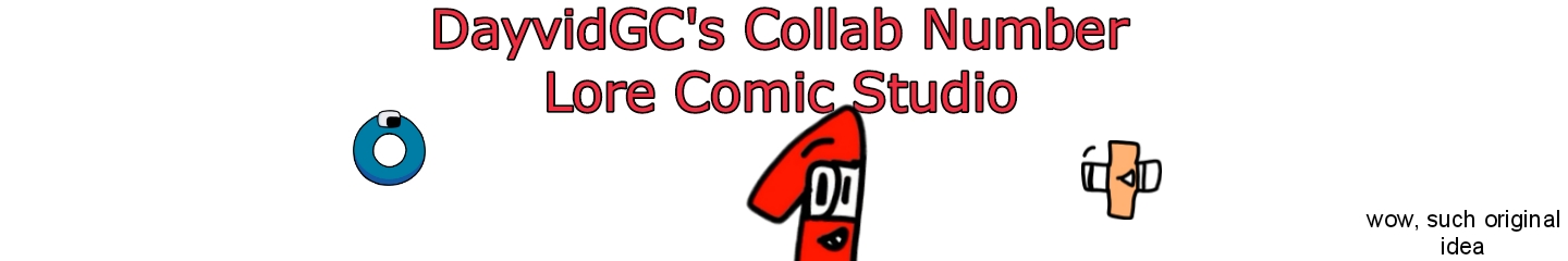 DayvidGC's Collab Number Lore Comic Studio