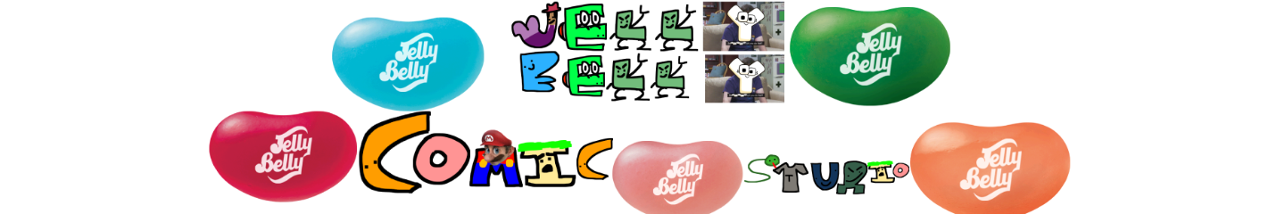 Jelly Belly Comic Studio