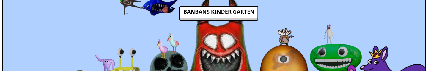 BANBAN'S KINDERGARTEN Comic Studio