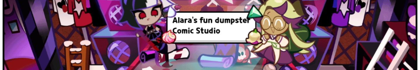 Alara's fun dumpster Comic Studio