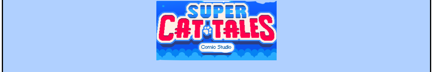 Super Cat Tales Comic Studio