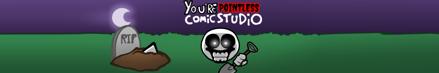 You're Pointless! Comic Studio