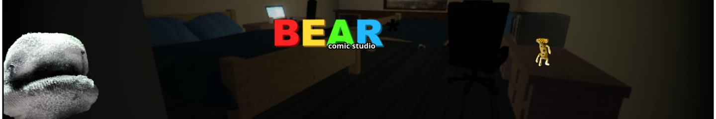 BEARALPHA/BEARSTAR  Comic Studio