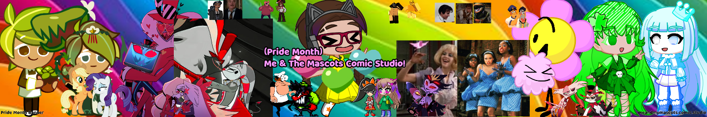 Me & The Mascots Comic Studio
