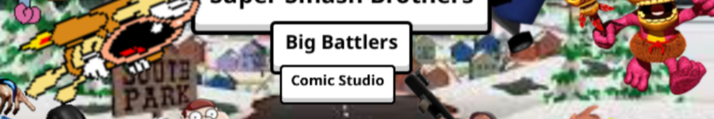 Super Smash Bros: Big Battlers Comic Studio