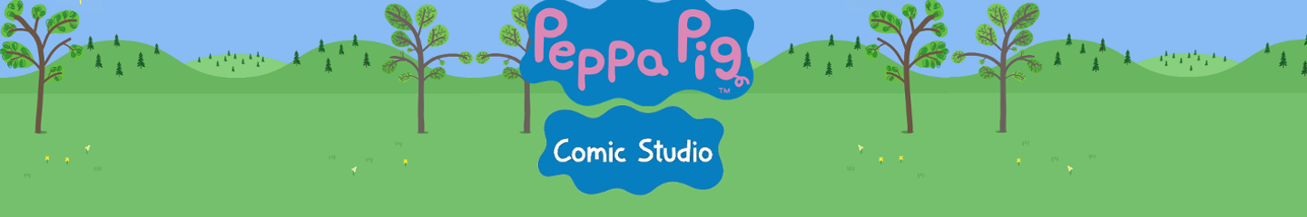 Peppa Pig Comic Studio