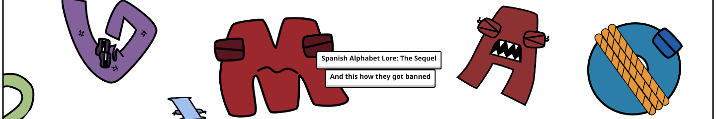 Spanish Alphabet Lore: The Sequel Comic Studio